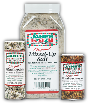 Jane's Krazy Mixed-Up Everything Bagel Seasoning, 2.75-Ounce – Flavor Delite